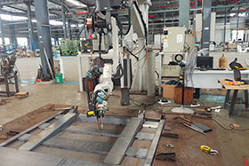 創(chuàng)想智控：焊接機(jī)器人已占據(jù)整個工業(yè)機(jī)器人總量的40%以上